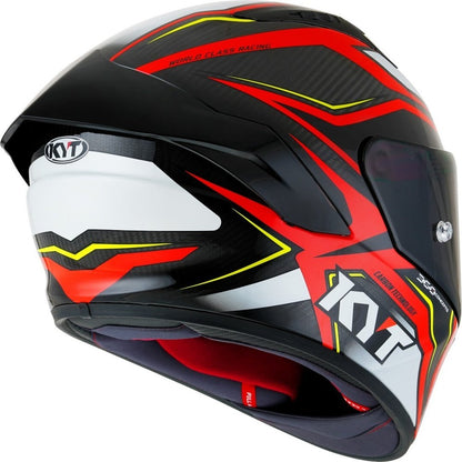NZ-RACE Carbon Stide Red/Wht XL