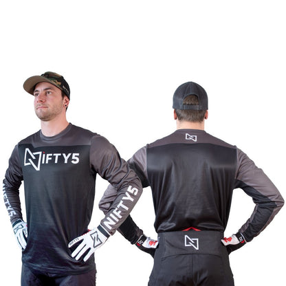 Nifty Sports Techlight MX Jersey - Black