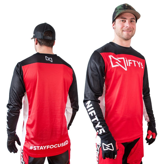 Nifty Sports Techlight MX Jersey - Red