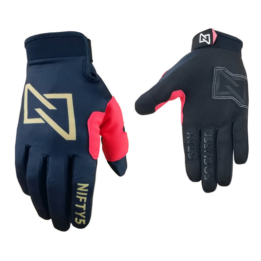 Nifty Sports Techlight MX Gloves - Black