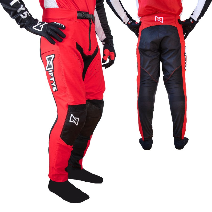 Nifty Sports Techlight MX Pants - Red