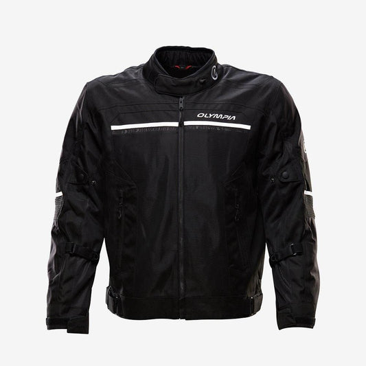 Olympia Airglide 6 Mesh Jacket - Black
