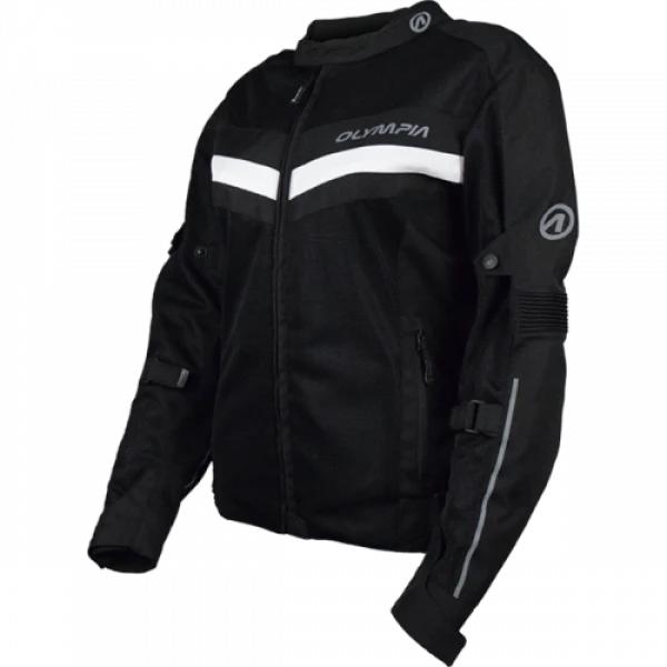 Olympia (L) EVE 3 JCKT BLK