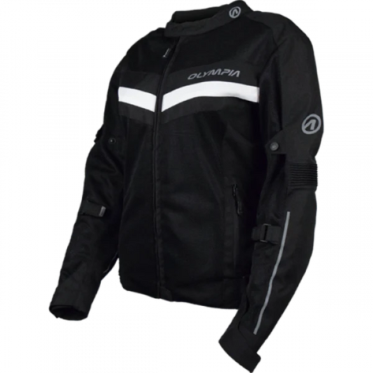 Olympia (L) EVE 3 JCKT BLK