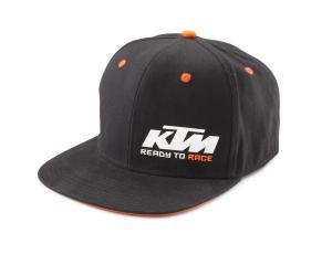 KTM TEAM SNAPBACK CAP BLACK