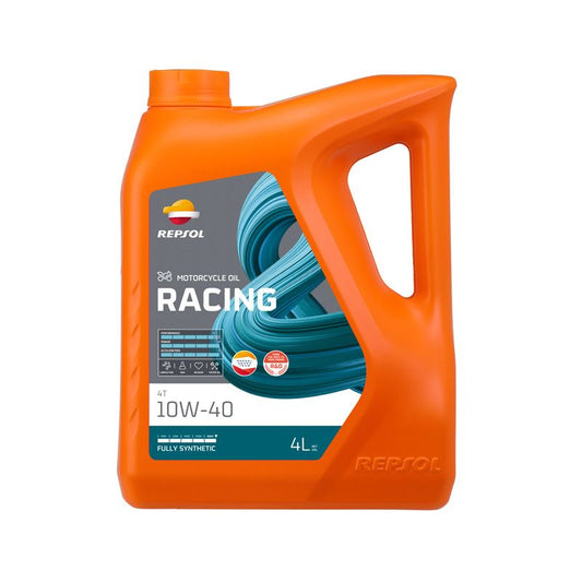 REPSOL RACING SYNTHETIC 10W40 ENGINE OIL