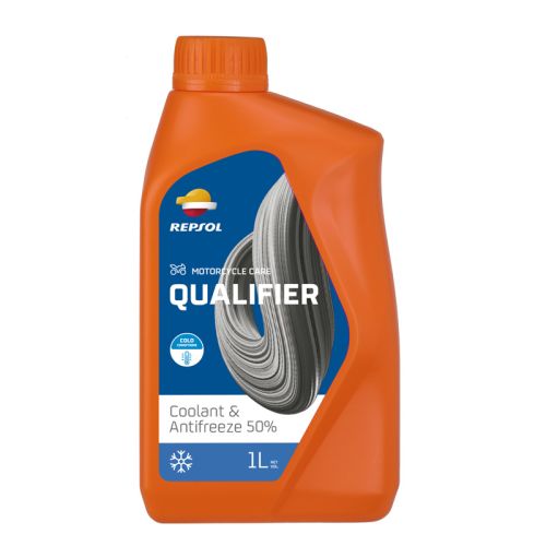 REPSOL QUALIFIER COOLANT & ANTIFREEZE