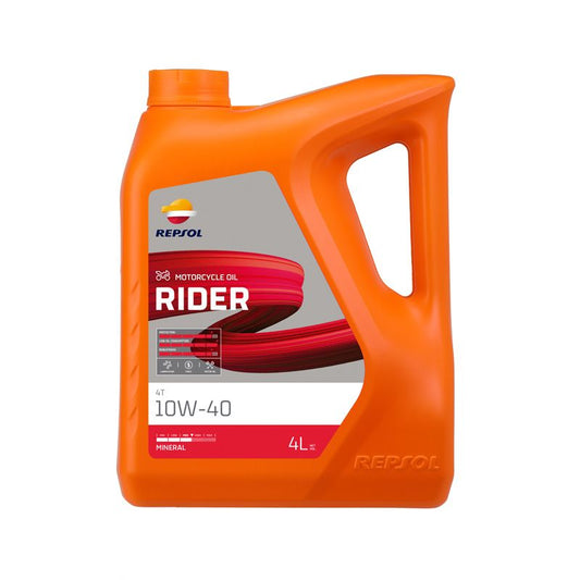 REPSOL RIDER 10W40 MINERAL ENGINE OIL