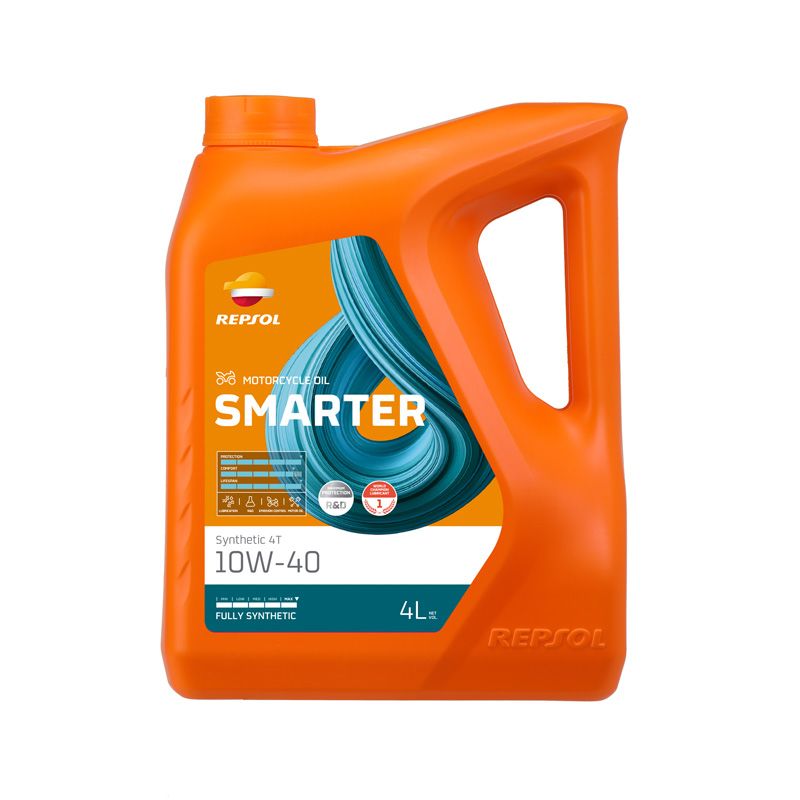 REPSOL SMARTER SYNTHETIC 10W-40 OIL