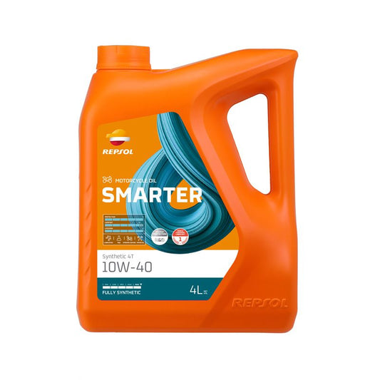 REPSOL SMARTER SYNTHETIC 10W-40 OIL