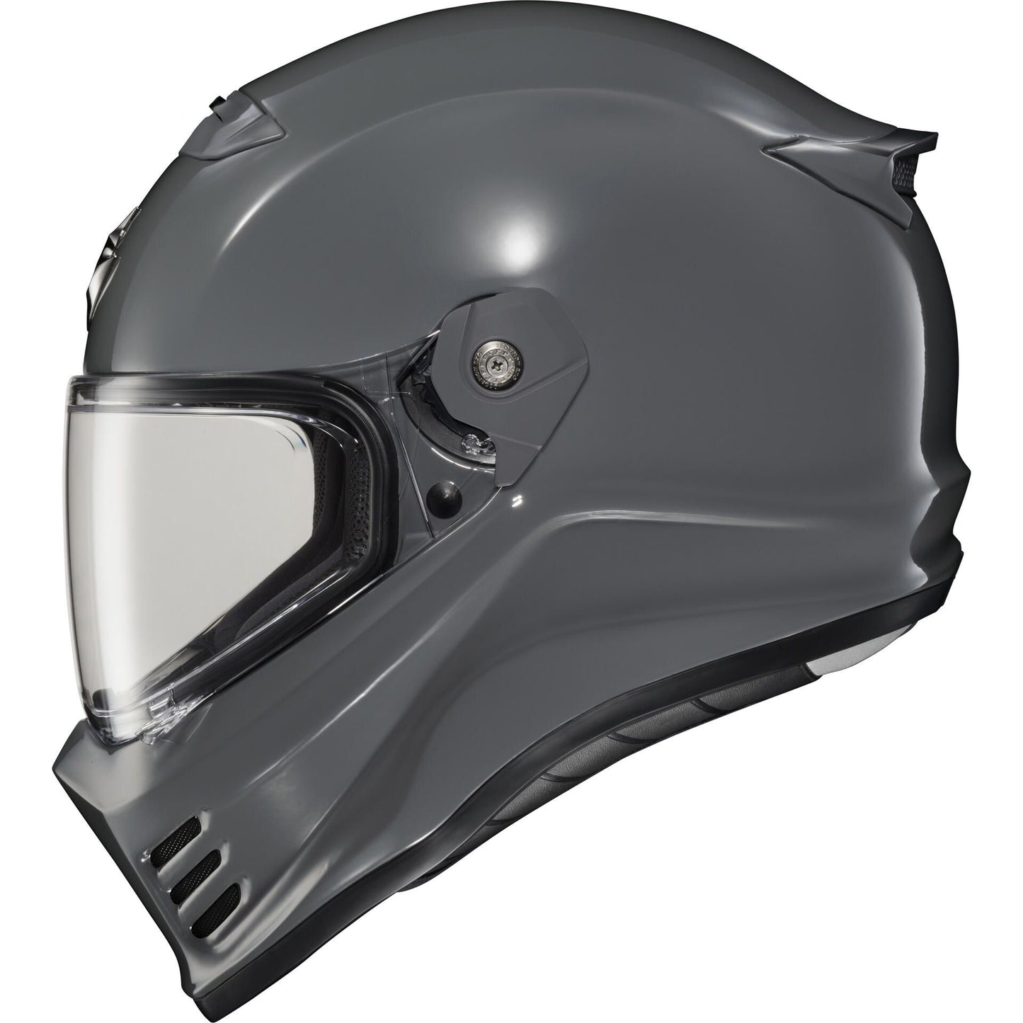 Scorpion Covert FX Street Fighter Helmet - Cement Grey