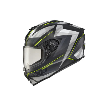 Scorpion EXO-420 Helmet - Engage Hi-Viz