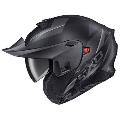 Scorpion EXO-GT930 3-in-1 Modular Helmet - Modulus Black