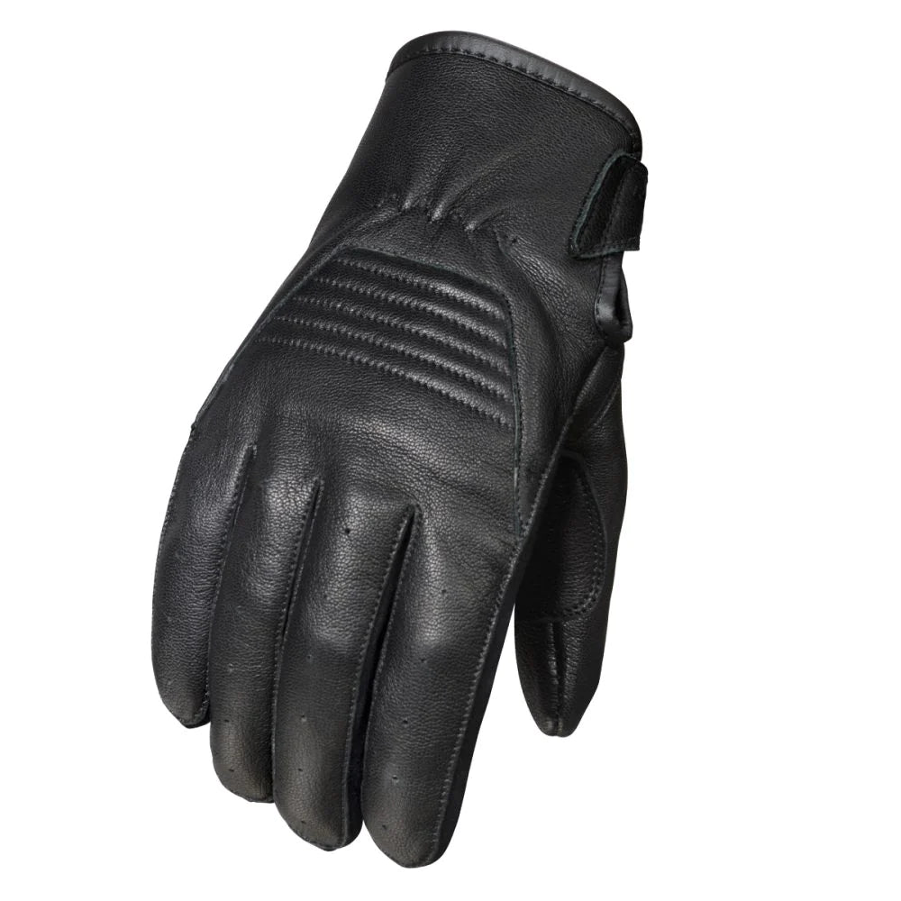 Scorpion Short-Cut Leather Gloves - Black