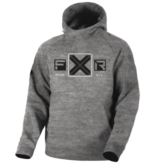 FXR YTH Maverick Tch PO Hoodie gry/blk XL