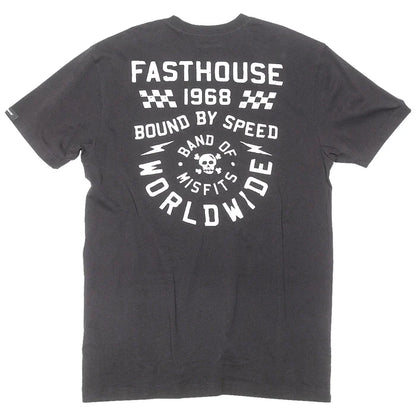 FASTHOUSE SEAVER SS TEE BLK