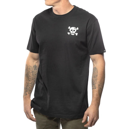SEAVER SS TEE BLK