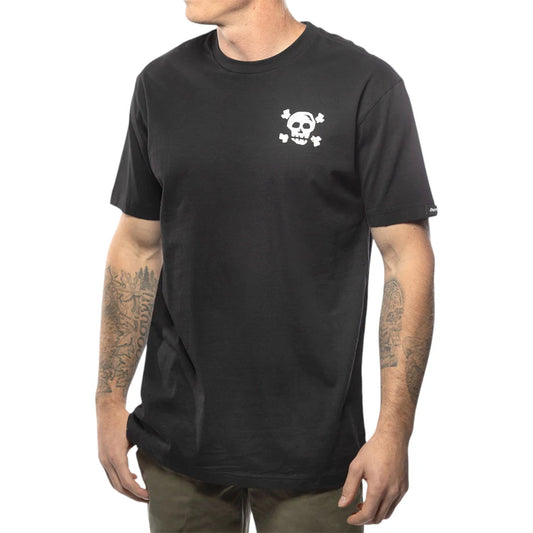 SEAVER SS TEE BLK