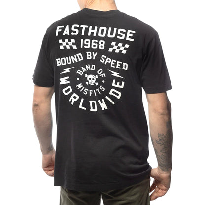 SEAVER SS TEE BLK