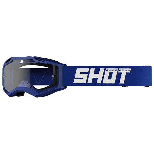 Shot Racing Assault 2.0 MX Goggles - Navy