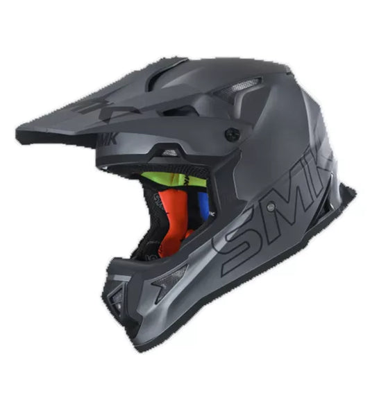 Smk Allterra MX Helmet - Anthracite