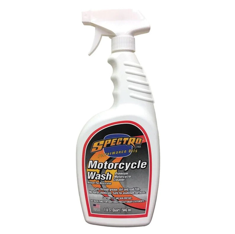 SPECTRO MOTORCYCLE WASH