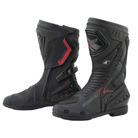 JRC SPEDMSTR 2 RACE BOOT BLK