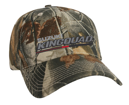 KINGQUAD CAMO CAP