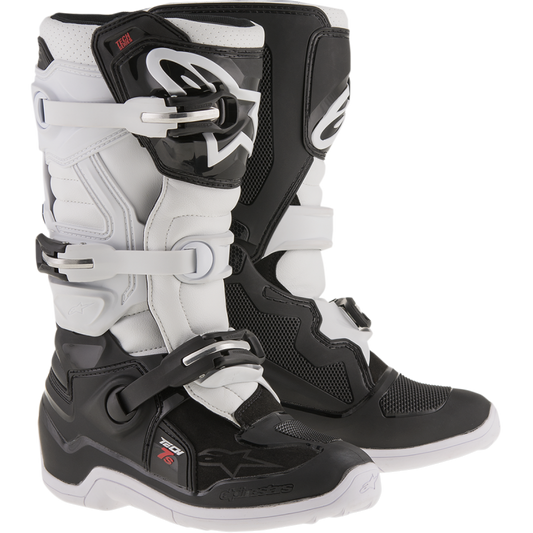 ALPINESTARS BOOT TECH7S BK/WT