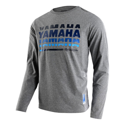 TLD Yamaha Long Sleeve - Grey