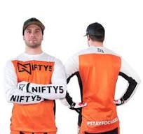 Nifty Techlight Jersey - Orange