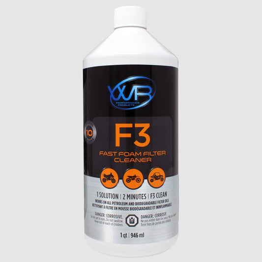 WR PERFORMANCE F3 FAST FOAM FILTER CLEANER