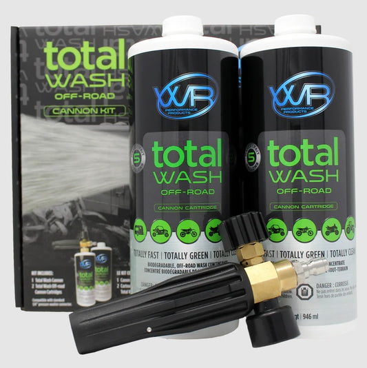 WR PERFORMANCE TOTAL WASH OFF-ROAD CANNON KIT