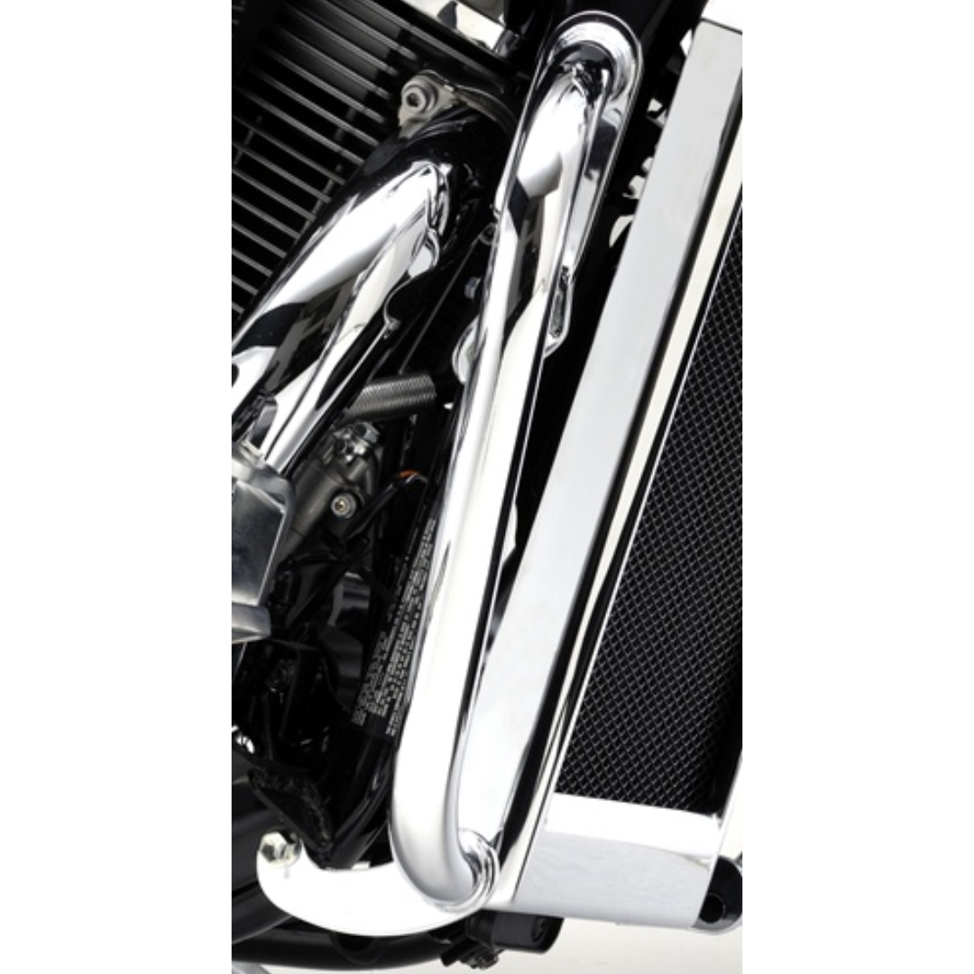 SUZUKI ENGINE GUARD CHROME