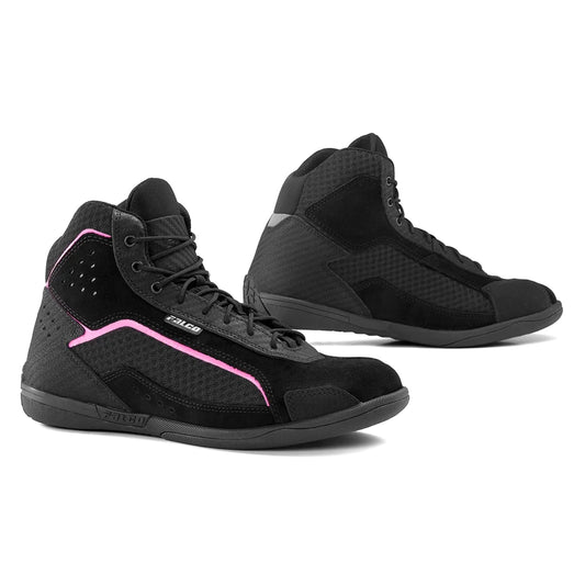 Women's Falco Speedox Boots - Black/Pink