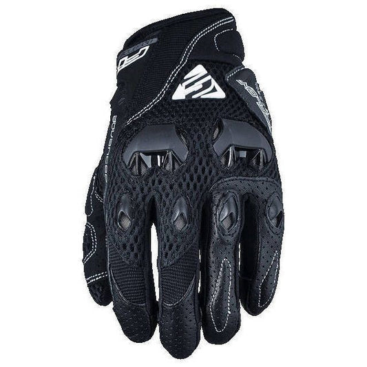 Women's Five Stunt EVO Airflow Gloves - Black