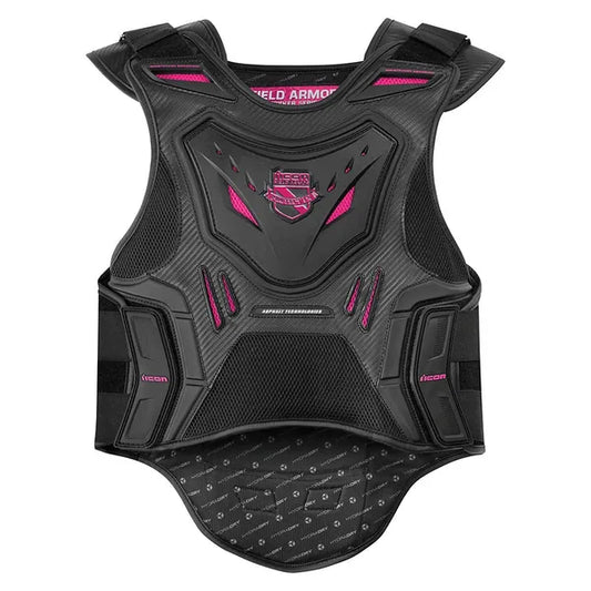 Women's Icon Stryker Vest - Black/Pink