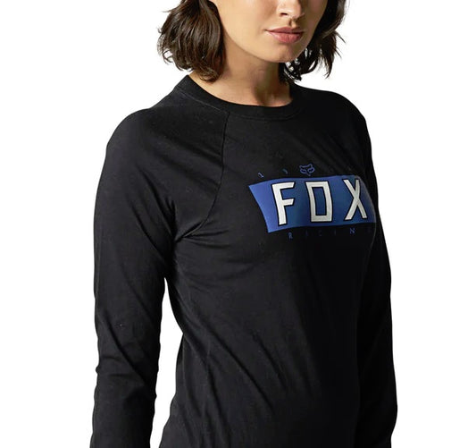 Women's FOX Winning LS Top (Blk)