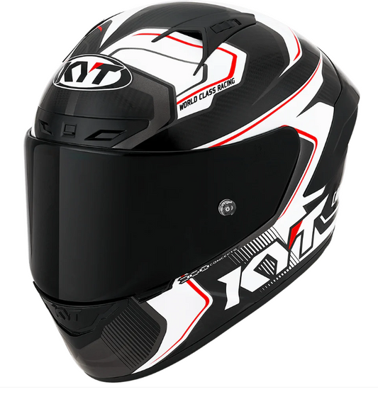 KYT NZ-RACE Carbon Competition Wht
