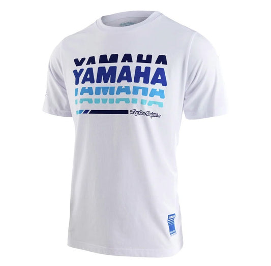 YAMAHA SHORT SLEEVE REPEAT T-SHIRT BY TROY LEE