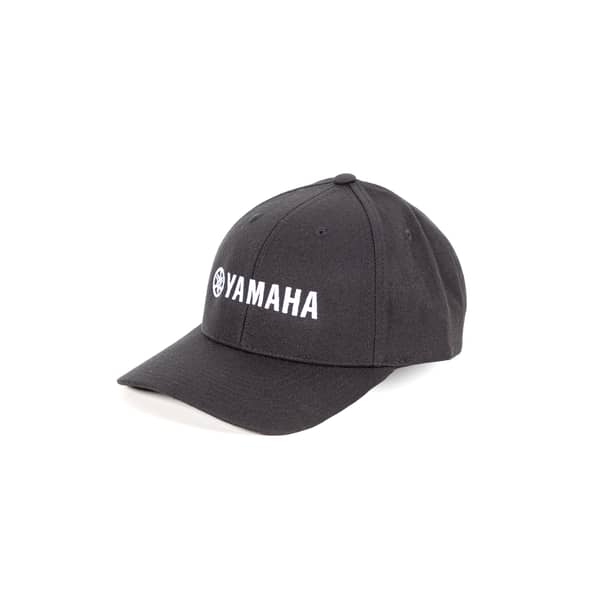 Yamaha Essential Curved Visor Snapback