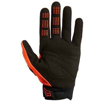 Youth Fox Dirtpaw MX Gloves - Flo Orange