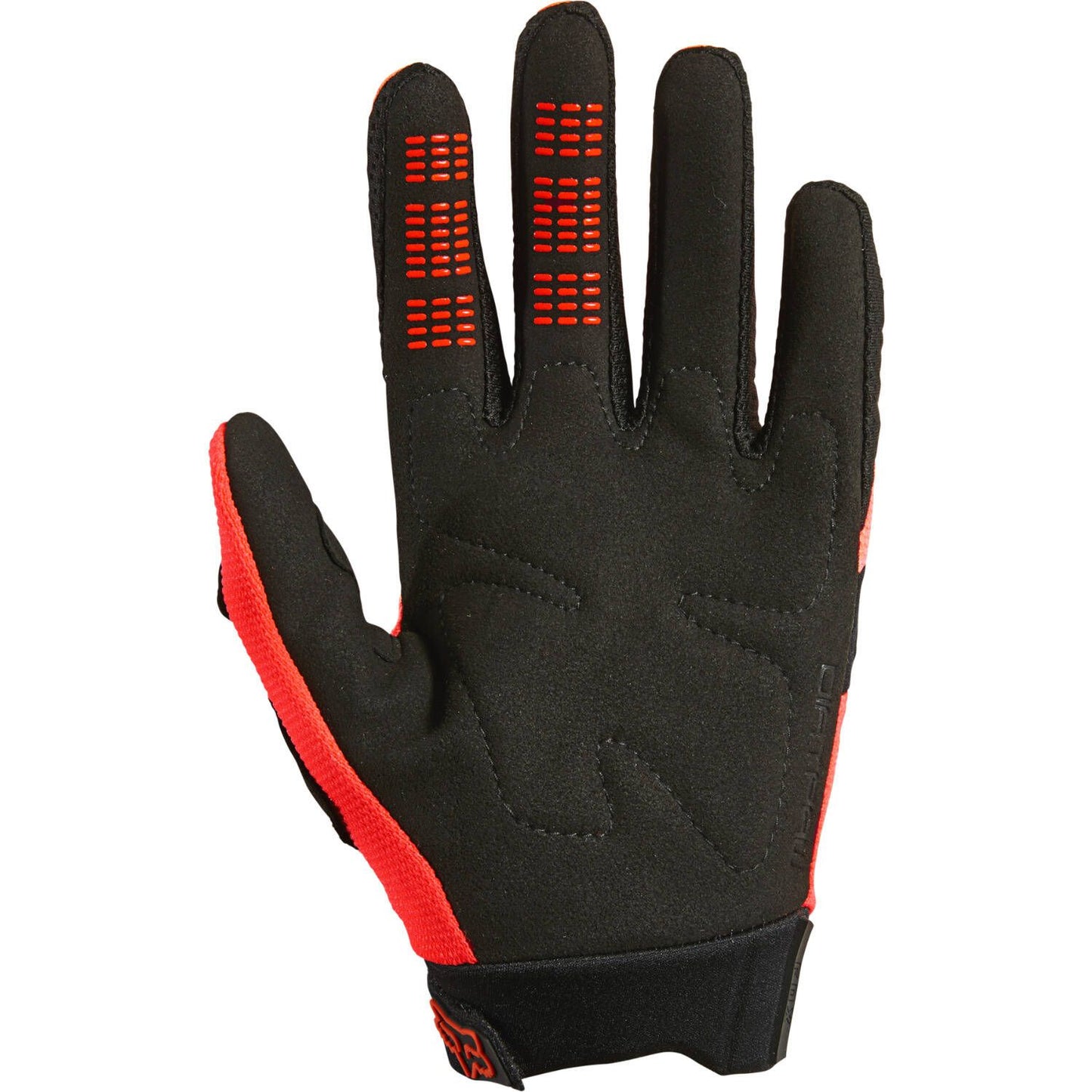 Youth Fox Dirtpaw MX Gloves - Flo Red