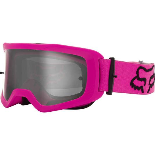 Youth Fox Main Stray MX Goggles - Pink