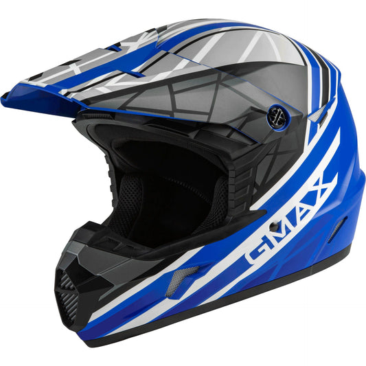 Youth GMAX Compound MX46Y Helmet - Blue