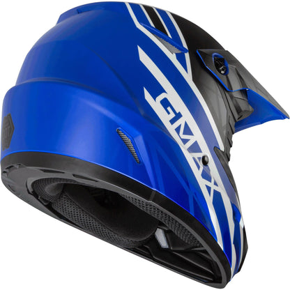 Youth GMAX Compound MX46Y Helmet - Blue