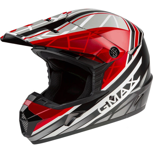 Youth GMAX Compound MX46Y Helmet - Red