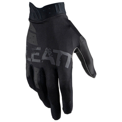 Youth Leatt 1.5 MX Gloves - Black