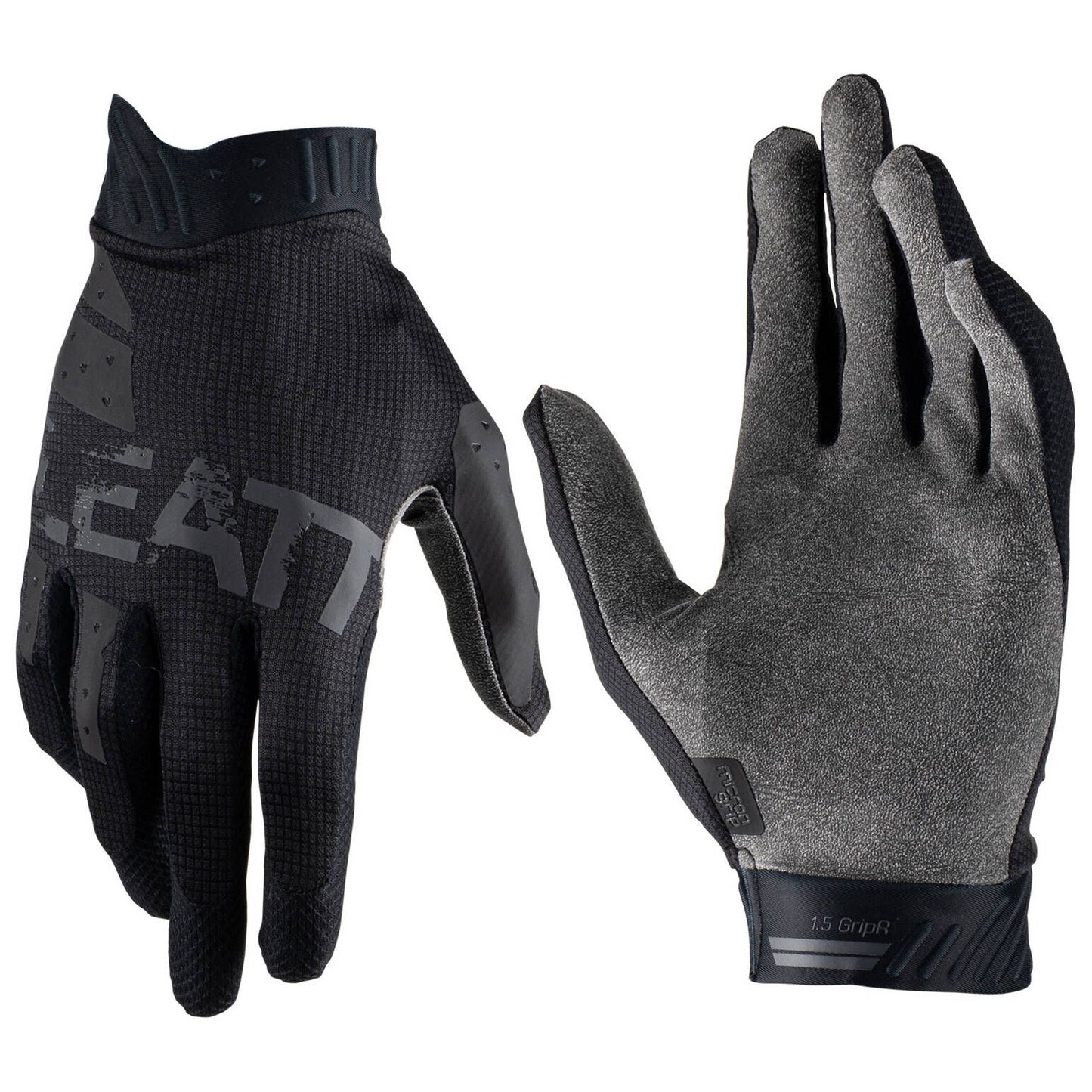 Youth Leatt 2024 1.5 MX Gloves - Black