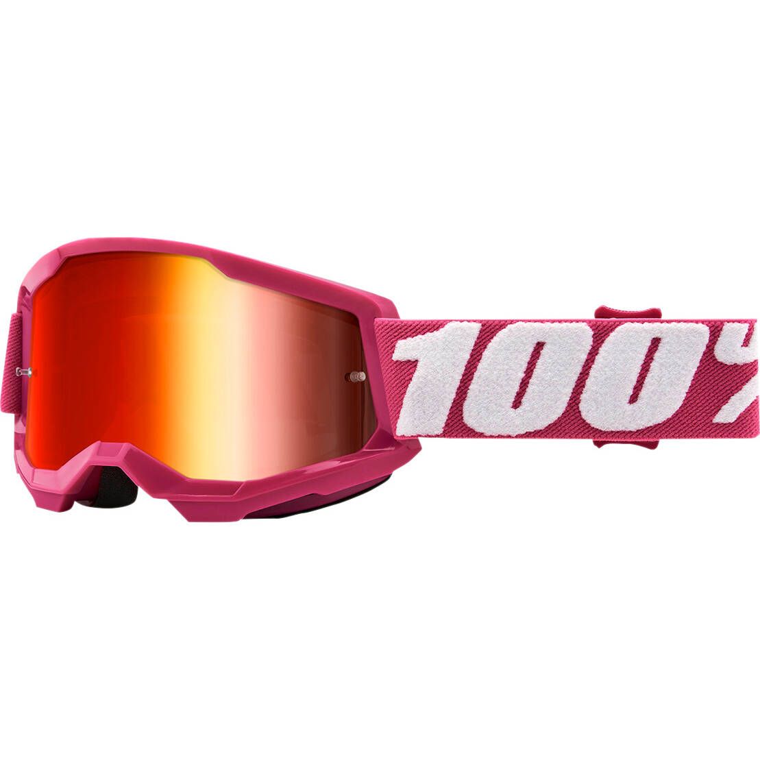 Youth Strata MX Goggle - Red